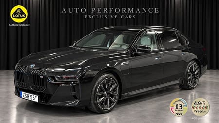 BMW M760e xDrive