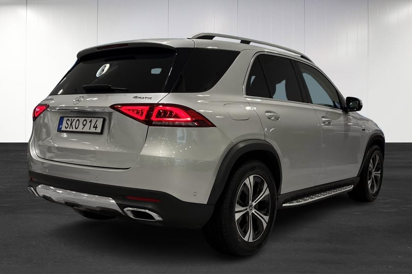 Bild 4 av Mercedes-Benz GLE 350 de 4MATIC