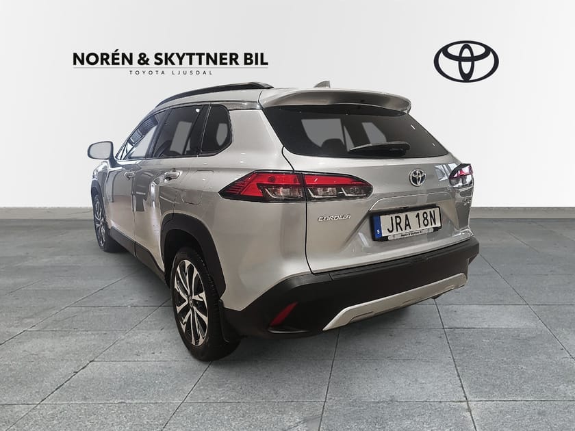 Bild 2 av Toyota Corolla Cross Hybrid AWD-i