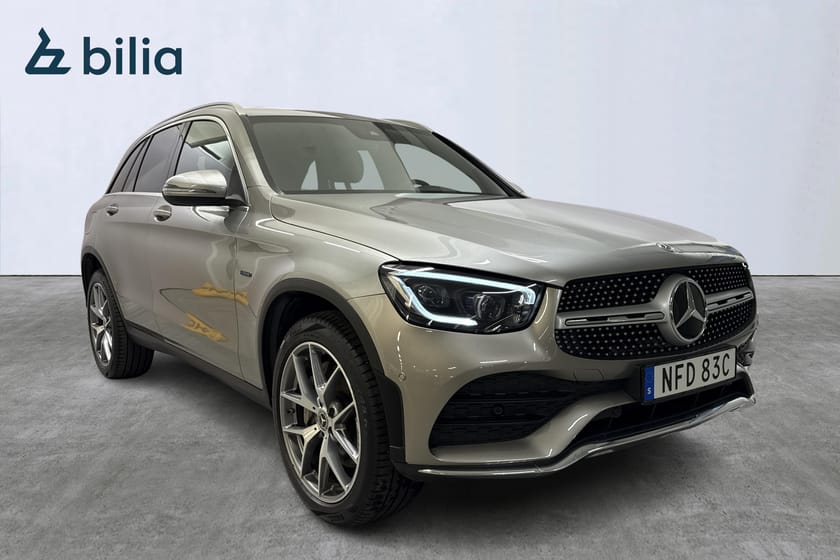 Bild 2 av Mercedes-Benz GLC 300 de 4MATIC