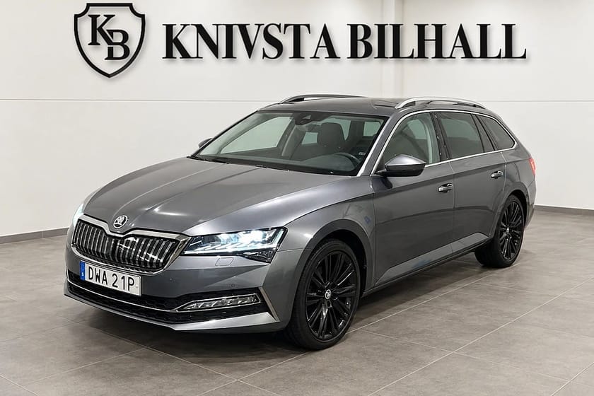 Bild 1 av Škoda Superb iV Kombi