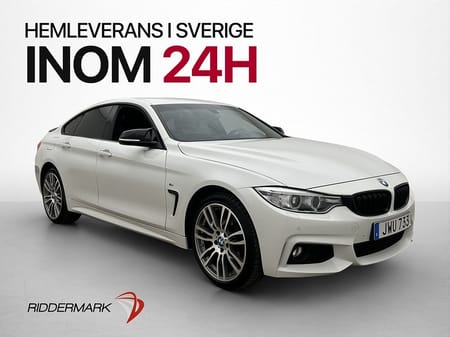 BMW 420i xDrive Gran Coupé