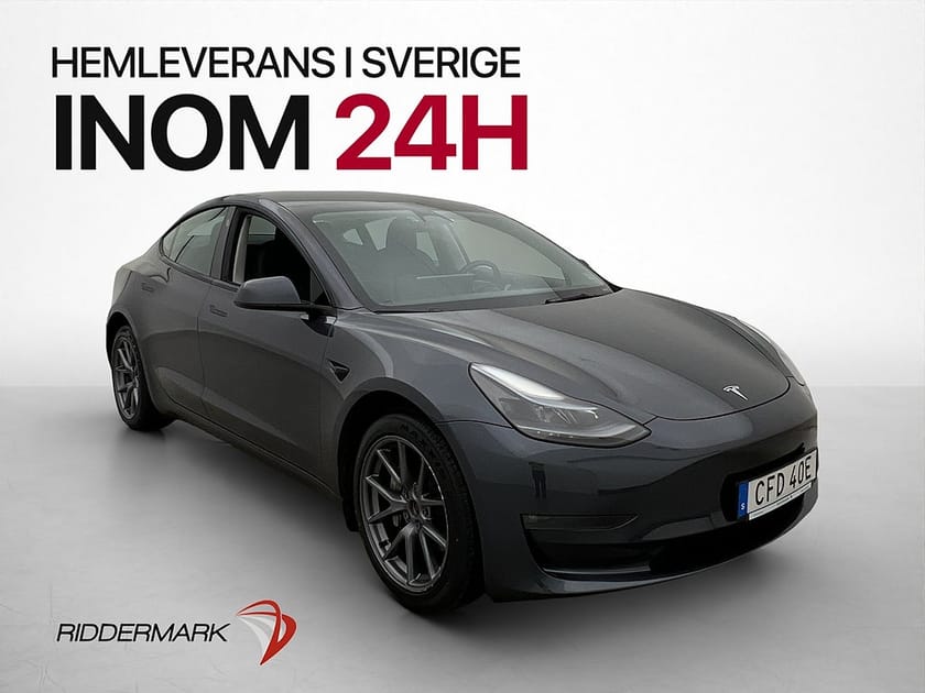 Bild 1 av Tesla Model 3 Long Range AWD
