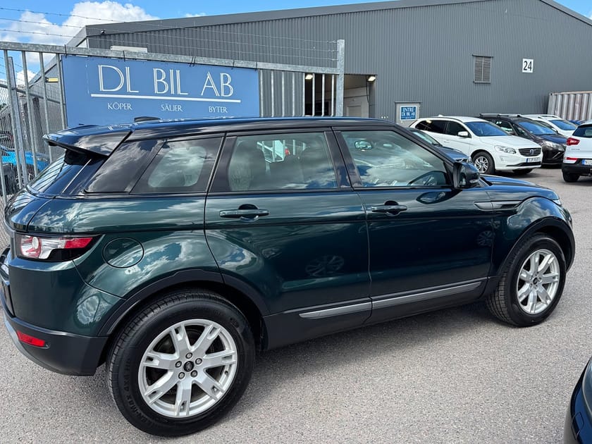 Bild 4 av Land Rover Range Rover Evoque