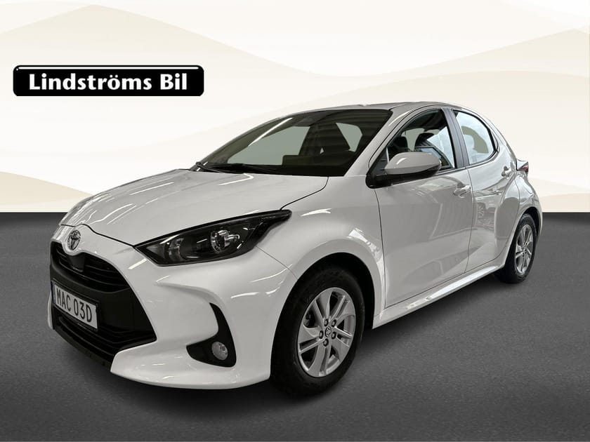 Bild 1 av Toyota Yaris Hybrid 115