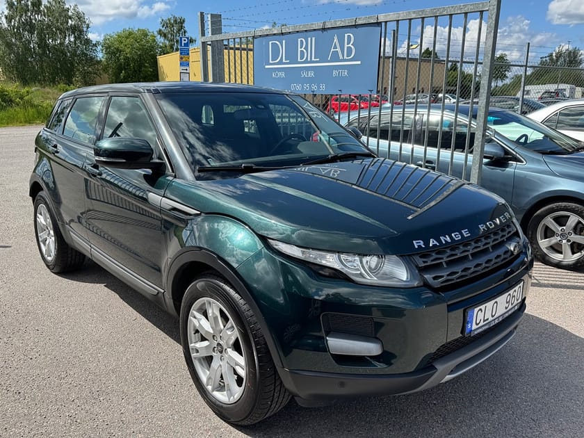 Bild 2 av Land Rover Range Rover Evoque