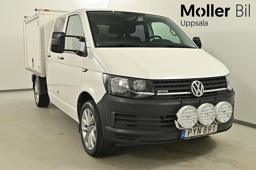 Bild 1 av Volkswagen Transporter Chassi Dubbelhytt