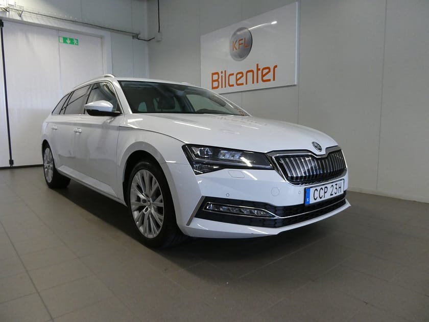 Bild 4 av Škoda Superb iV Kombi
