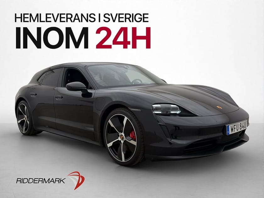 Bild 4 av Porsche Taycan 4S Sport Turismo