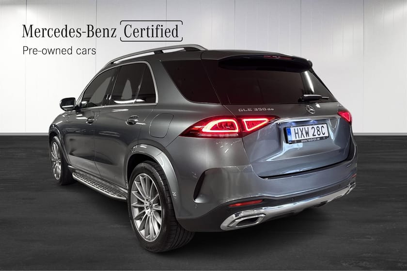 Bild 3 av Mercedes-Benz GLE 350 de 4MATIC