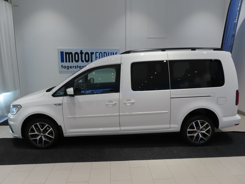 Bild 2 av Volkswagen Caddy Maxi Life 7-Seater