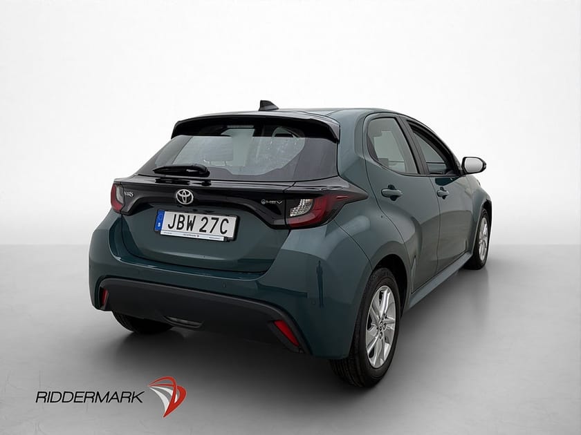 Bild 4 av Toyota Yaris Hybrid 115