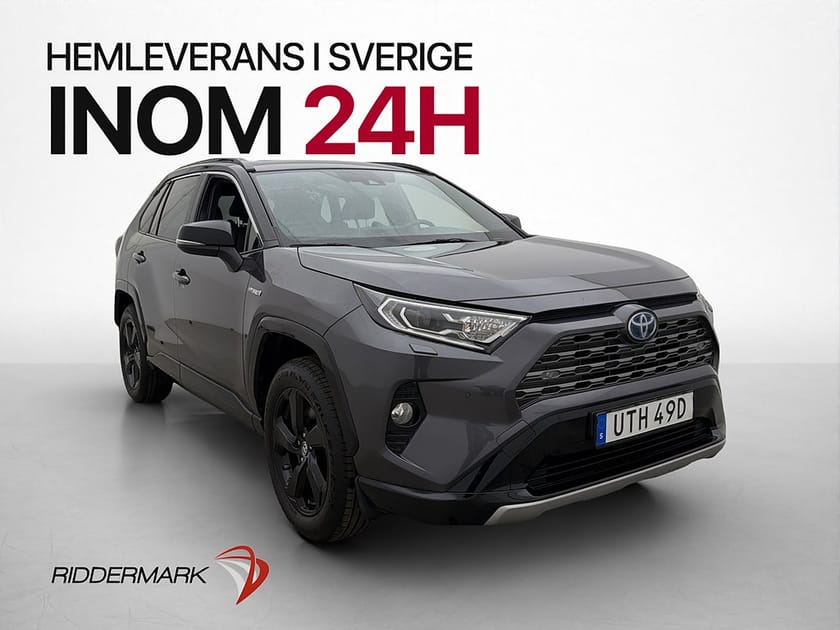 Bild 1 av Toyota RAV4 Hybrid AWD-i
