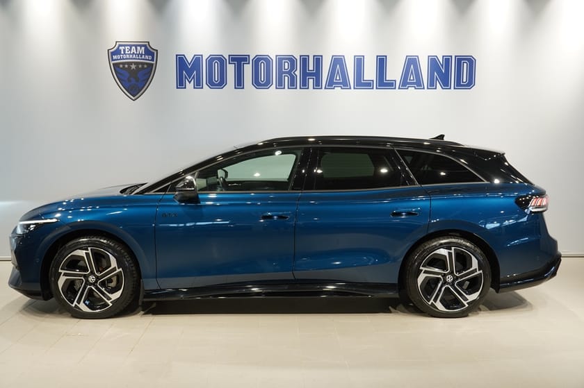 Bild 4 av Volkswagen ID.7 GTX Tourer