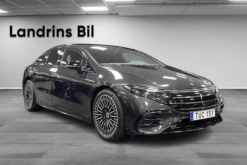 Bild 3 av Mercedes-Benz EQS 450+