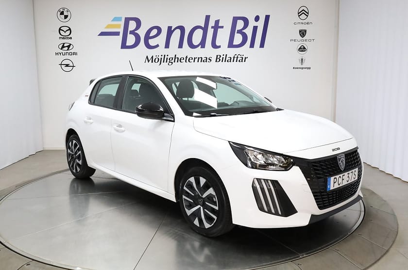 Bild 1 av Peugeot 208 HYBRID 100