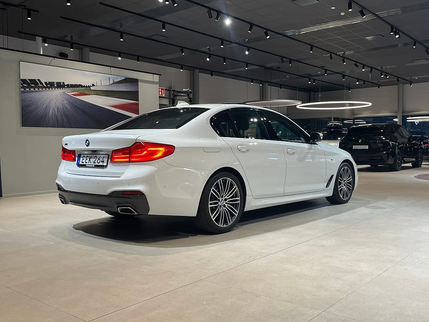 Bild 4 av BMW 520d xDrive Sedan