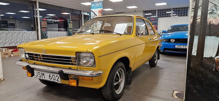 Bild 3 av Opel Kadett 1200 S  Limousine