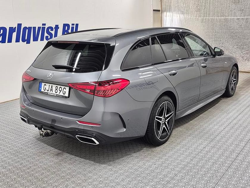 Bild 4 av Mercedes-Benz C 300 T e