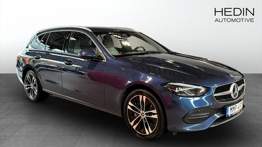 Bild 1 av Mercedes-Benz C 300 T e