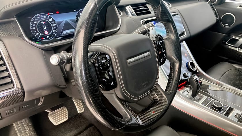 Bild 4 av Land Rover Range Rover Sport SVR