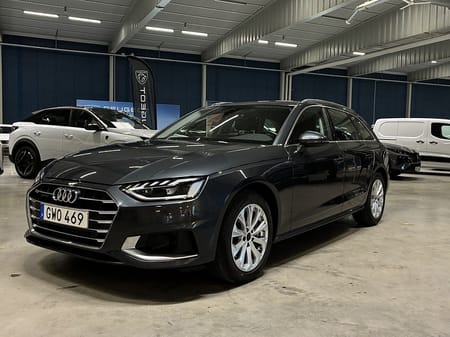 Audi A4 Avant 40 TFSI quattro