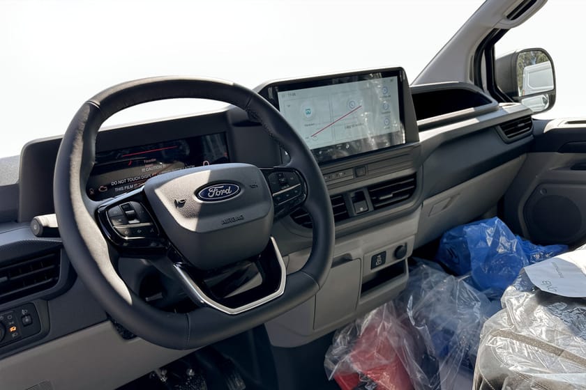 Bild 4 av Ford Transit Custom 320 Plug-in Hybrid