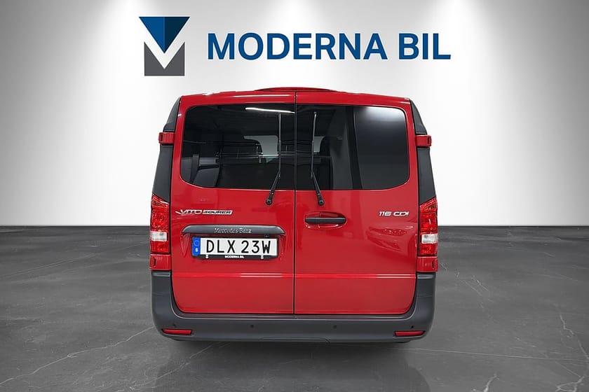 Bild 4 av Mercedes-Benz Vito Tourer 116 CDI 3.1t