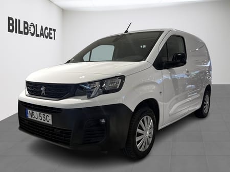 Peugeot Partner Utökad Last