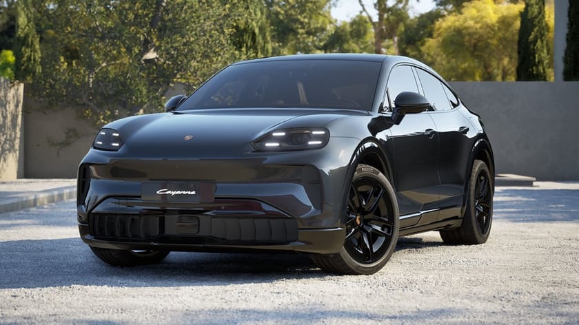Bild 1 av Porsche Cayenne Coupé Electric
