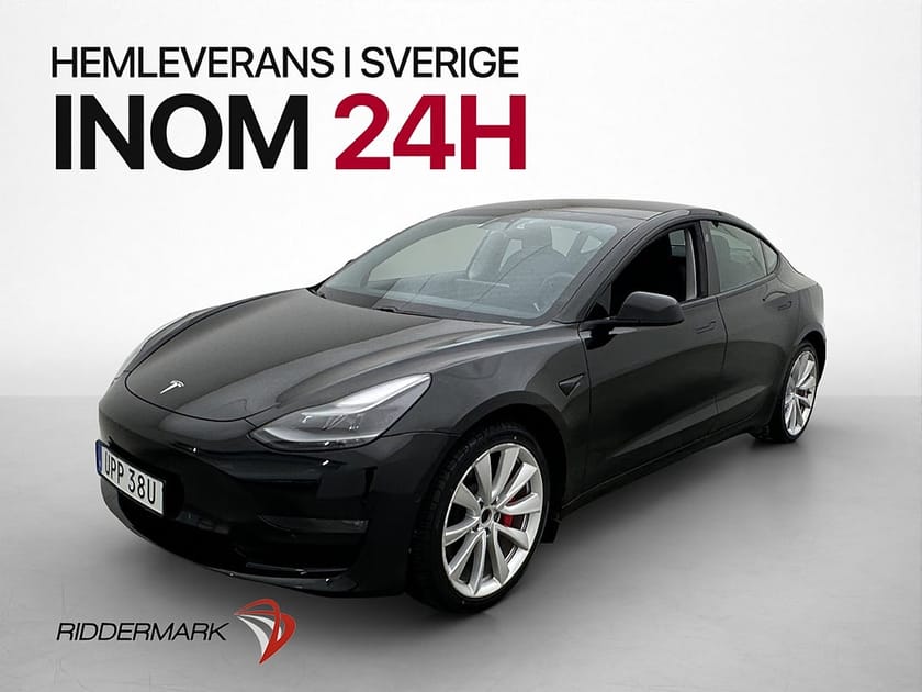 Bild 4 av Tesla Model 3 Performance
