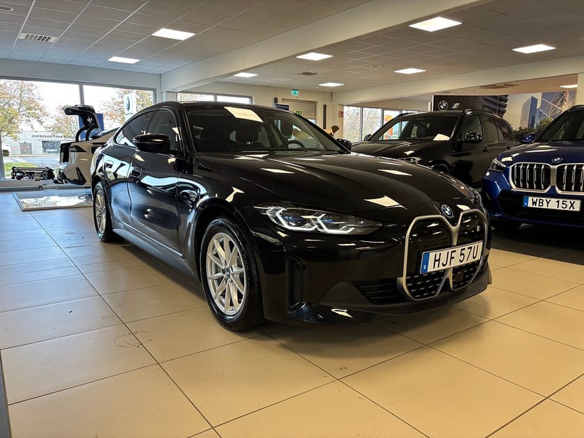 Bild 2 av BMW i4 eDrive40 Gran Coupé