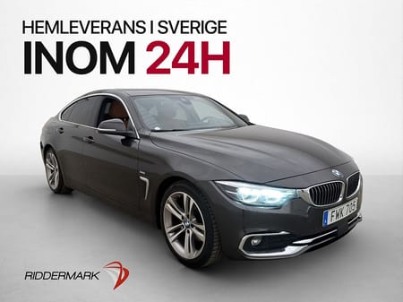 BMW 420d Gran Coupé