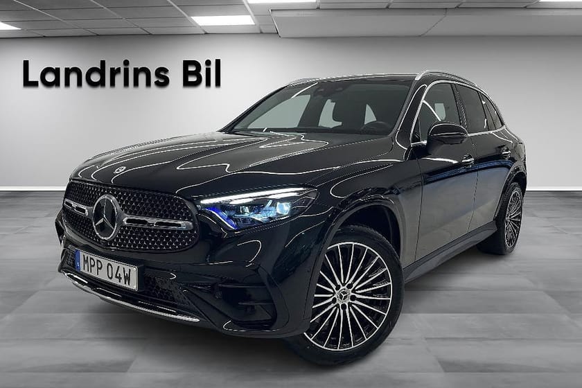 Bild 1 av Mercedes-Benz GLC 300 d e 4MATIC