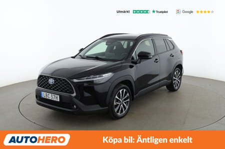 Toyota Corolla Cross Hybrid AWD-i