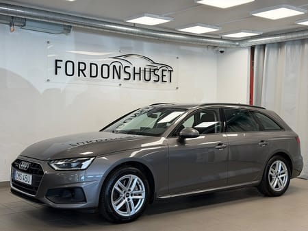 Audi A4 Avant 40 TDI quattro
