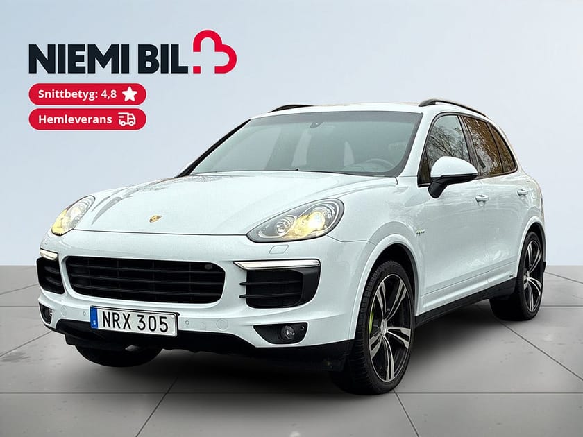 Bild 1 av Porsche Cayenne S E-Hybrid