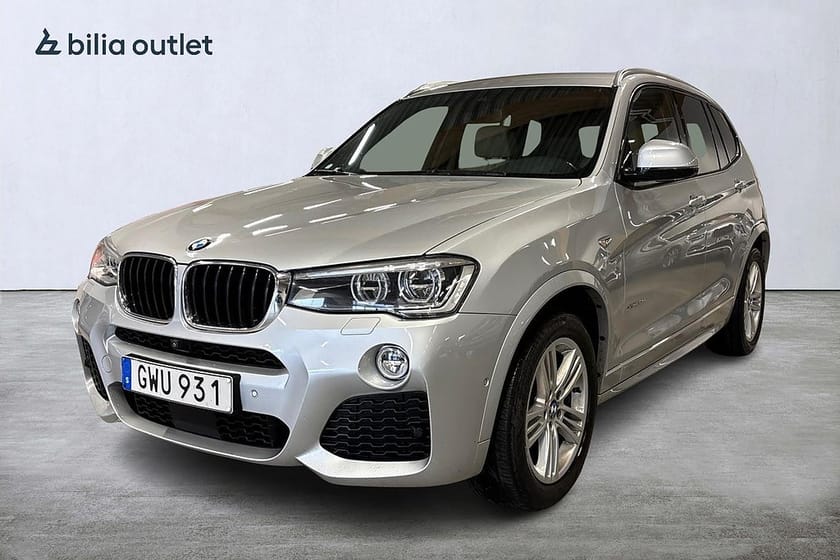 Bild 1 av BMW X3 xDrive20d