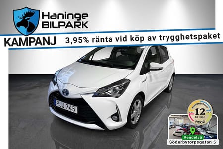 Toyota Yaris Hybrid