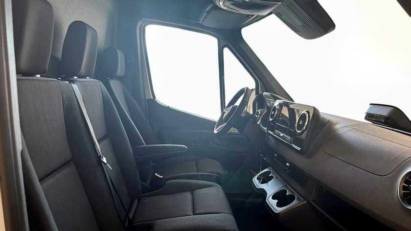 Bild 3 av Mercedes-Benz eSprinter 320 81 kWh