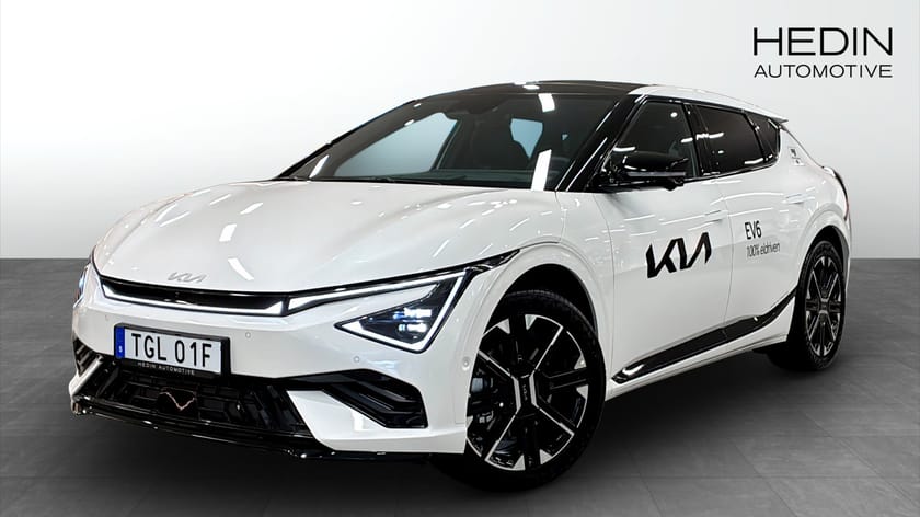 Bild 1 av Kia EV6 AWD Long Range