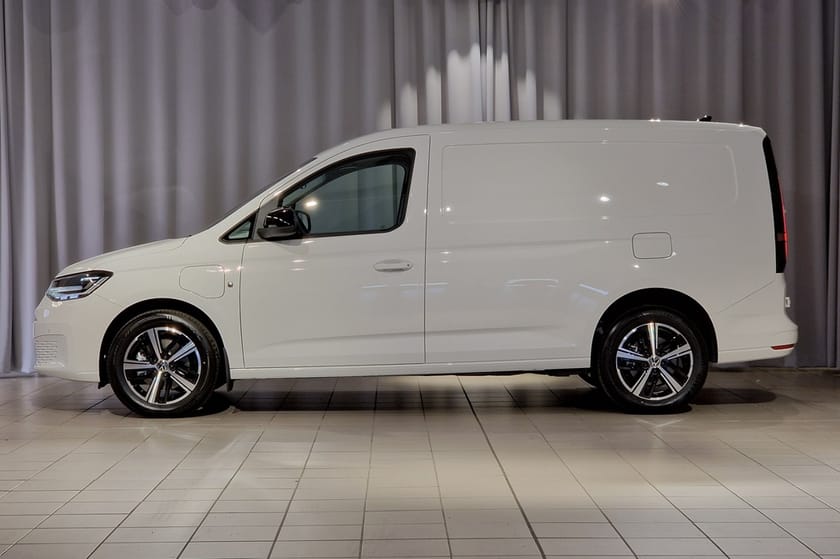 Bild 2 av Volkswagen Caddy Cargo Maxi eHybrid