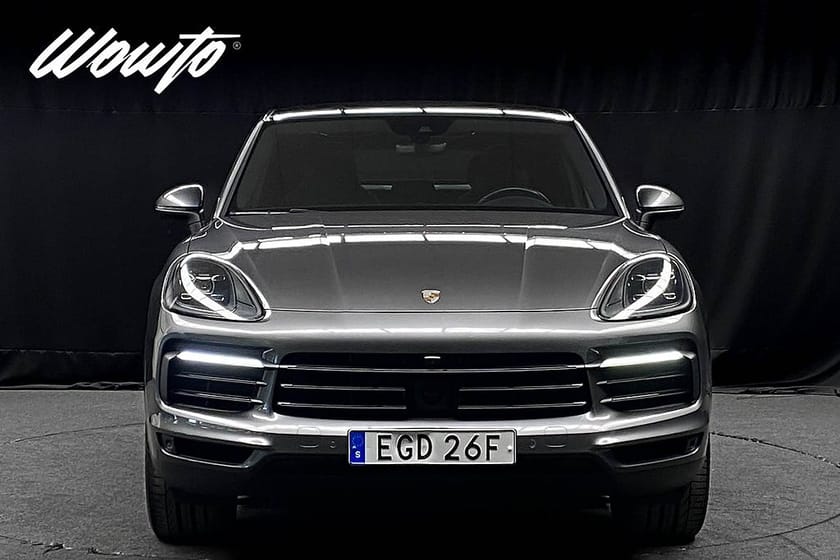 Bild 2 av Porsche Cayenne E-Hybrid Coupé