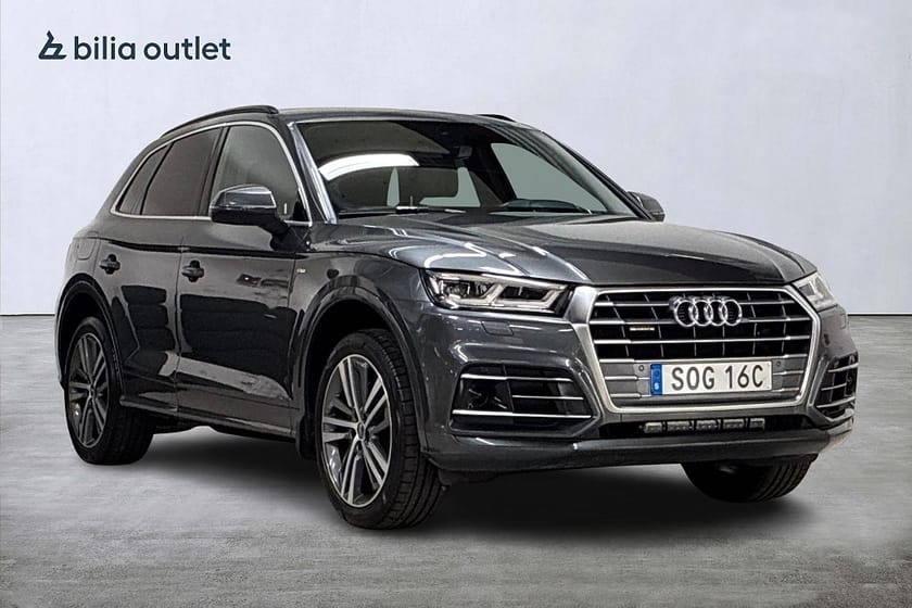 Bild 4 av Audi Q5 40 TDI quattro