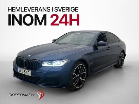 BMW 545e xDrive Sedan