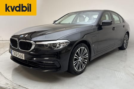 BMW 530e iPerformance Sedan