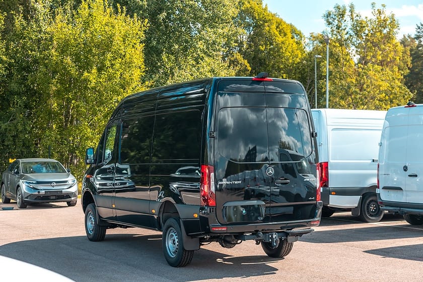 Bild 3 av Mercedes-Benz Sprinter 319 CDI 4x4 Panel Van