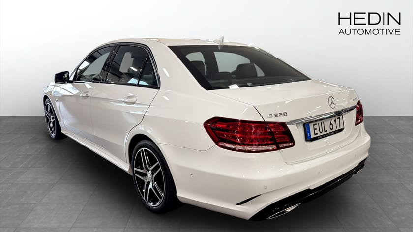 Bild 2 av Mercedes-Benz E 220 BlueTEC 4MATIC