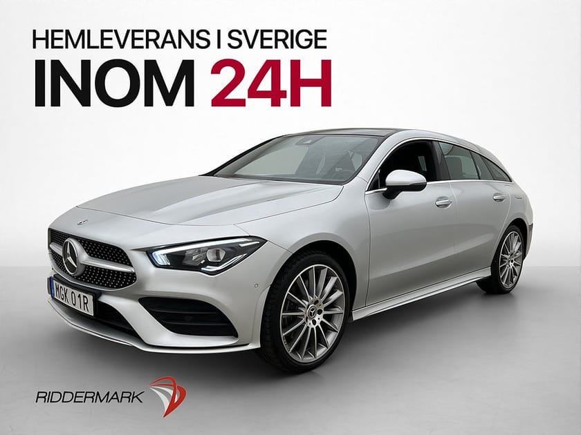 Bild 3 av Mercedes-Benz CLA 250 e Shooting Brake