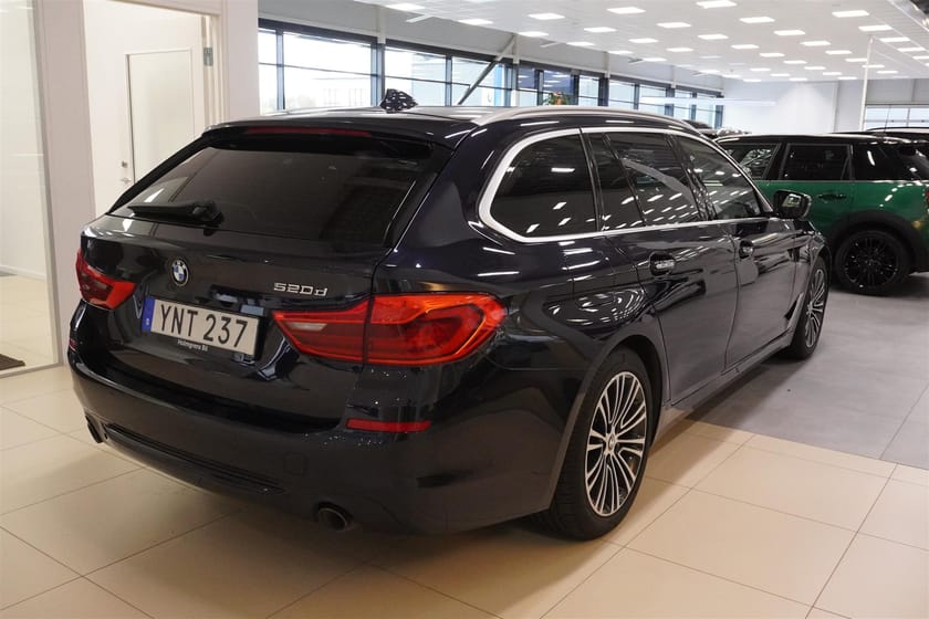 Bild 5 av BMW 520d Touring